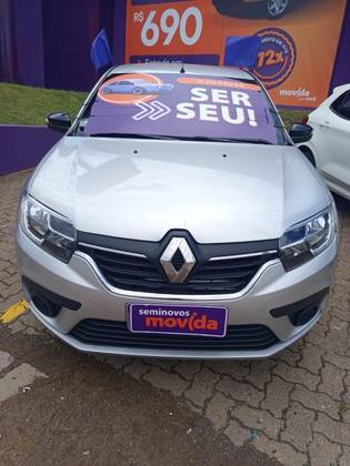 RENAULT LOGAN 1.0 12V SCE FLEX ZEN MANUAL RENAULT LOGAN 1.0 12V SCE FLEX ZEN MANUAL
